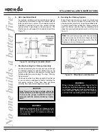 Preview for 14 page of Heat & Glo STS-42 Installation & Operating Instructions Manual