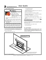 Preview for 8 page of Heat & Glo SUPREME-M-I30AU Owner'S Manual