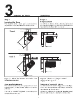 Preview for 10 page of Heat & Glo TIARA I Installer'S Manual