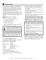 Preview for 6 page of Heat & Glo TRUE-36C Installation Manual