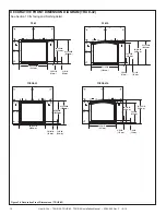 Preview for 10 page of Heat & Glo TRUE-36C Installation Manual