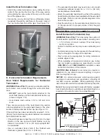 Preview for 35 page of Heat & Glo TRUE-36C Installation Manual