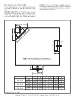 Preview for 13 page of Heat & Glo TRUE-36G-IFT Installation Manual