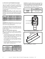 Preview for 30 page of Heat & Glo TRUE-36G-IFT Installation Manual