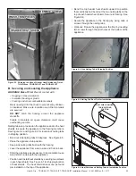 Preview for 35 page of Heat & Glo TRUE-36G-IFT Installation Manual