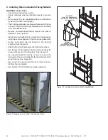 Preview for 36 page of Heat & Glo TRUE-36G-IFT Installation Manual