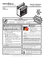 Heat & Glo TWILIGHT-II-B Owner'S Manual preview