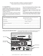 Preview for 2 page of Heat & Glo TWILIGHT-II-B Owner'S Manual