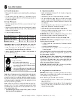 Preview for 25 page of Heat & Glo TWILIGHT-II-B Owner'S Manual