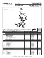 Preview for 43 page of Heat & Glo TWILIGHT-II-B Owner'S Manual