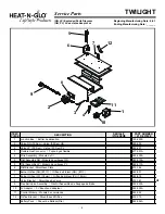 Preview for 6 page of Heat & Glo TWILIGHT Installer'S Manual