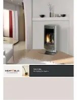 Preview for 1 page of Heat & Glo VRTIKL Brochure & Specs