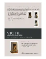 Preview for 3 page of Heat & Glo VRTIKL Brochure & Specs