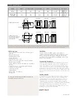 Preview for 4 page of Heat & Glo VRTIKL Brochure & Specs