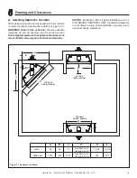 Preview for 19 page of Heat & Glo XLR-N-AU Owner'S Manual