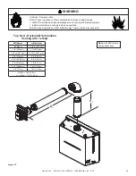 Preview for 25 page of Heat & Glo XLR-N-AU Owner'S Manual