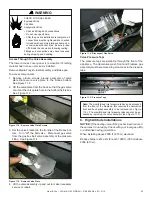 Preview for 43 page of Heat & Glo XLR-N-AU Owner'S Manual