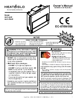 Heat & Glo XLR-N-CE Owner'S Manual preview