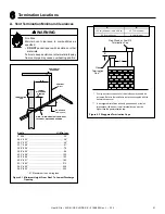 Preview for 21 page of Heat & Glo XLR-N-CE Owner'S Manual