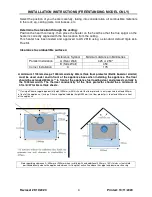 Предварительный просмотр 3 страницы Heat Charm 600 Series 7 Installation & Operating Instructions Manual