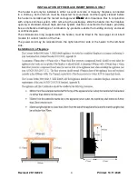 Предварительный просмотр 4 страницы Heat Charm 600 Series 7 Installation & Operating Instructions Manual