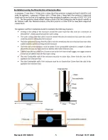 Предварительный просмотр 5 страницы Heat Charm 600 Series 7 Installation & Operating Instructions Manual