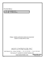 Предварительный просмотр 10 страницы Heat Controller 7602-444 Operation Manual