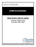 Heat Controller A-DVC09SD-0 Service Manual предпросмотр