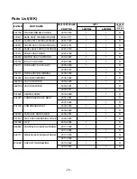 Preview for 70 page of Heat Controller A-HMC09AS Service Manual