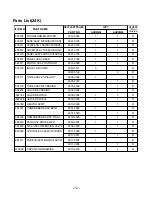 Preview for 72 page of Heat Controller A-HMC09AS Service Manual