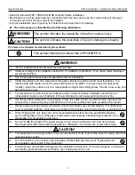 Preview for 3 page of Heat Controller A-VFH18DA-1 Installation, Operation & Maintenance Manual