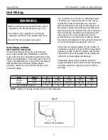 Preview for 17 page of Heat Controller A-VFH18DA-1 Installation, Operation & Maintenance Manual