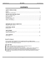 Preview for 2 page of Heat Controller A-VMH36QC-1 Service Installation Manual