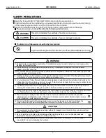 Предварительный просмотр 3 страницы Heat Controller A-VMH36QC-1 Service Installation Manual