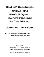 Heat Controller AS-Q1835JZ0 Service Manual предпросмотр