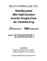 Heat Controller AS-W303DPZ0 Service Manual preview