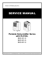 Предварительный просмотр 1 страницы Heat Controller BHD-301-G Service Manual