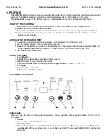 Предварительный просмотр 3 страницы Heat Controller BHD-301-G Service Manual