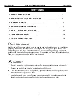 Preview for 2 page of Heat Controller CD-101L Owner'S Manual