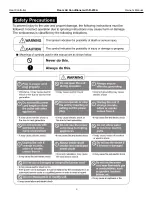 Предварительный просмотр 3 страницы Heat Controller CD-101L Owner'S Manual