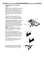 Preview for 17 page of Heat Controller CD-101L Owner'S Manual