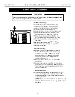 Preview for 20 page of Heat Controller CD-101L Owner'S Manual