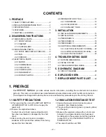 Preview for 2 page of Heat Controller Comfort-Aire BD-101 Service Manual