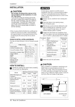 Preview for 12 page of Heat Controller Comfort-Aire BG-101A Owner'S Manual