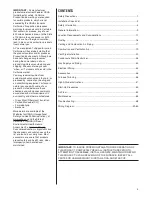 Preview for 3 page of Heat Controller Comfort Aire GLUA105E5B Installation Instructions Manual