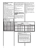 Preview for 50 page of Heat Controller Comfort Aire GLUA105E5B Installation Instructions Manual