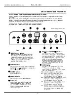 Предварительный просмотр 6 страницы Heat Controller Comfort-Aire PS-101A Installation, Operation & Maintenance Manual