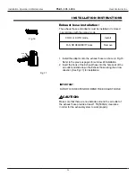 Preview for 12 page of Heat Controller Comfort-Aire PS-101A Installation, Operation & Maintenance Manual