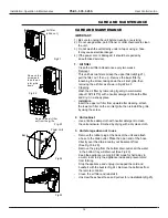 Preview for 14 page of Heat Controller Comfort-Aire PS-101A Installation, Operation & Maintenance Manual