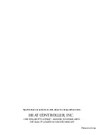 Preview for 30 page of Heat Controller COMFORT-AIRE REG-183A User Manual